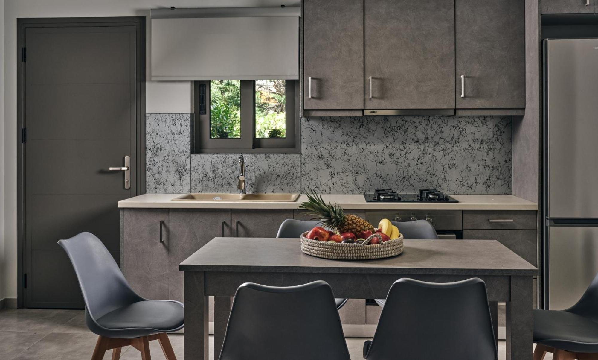 Dareia Suites Plános Екстериор снимка