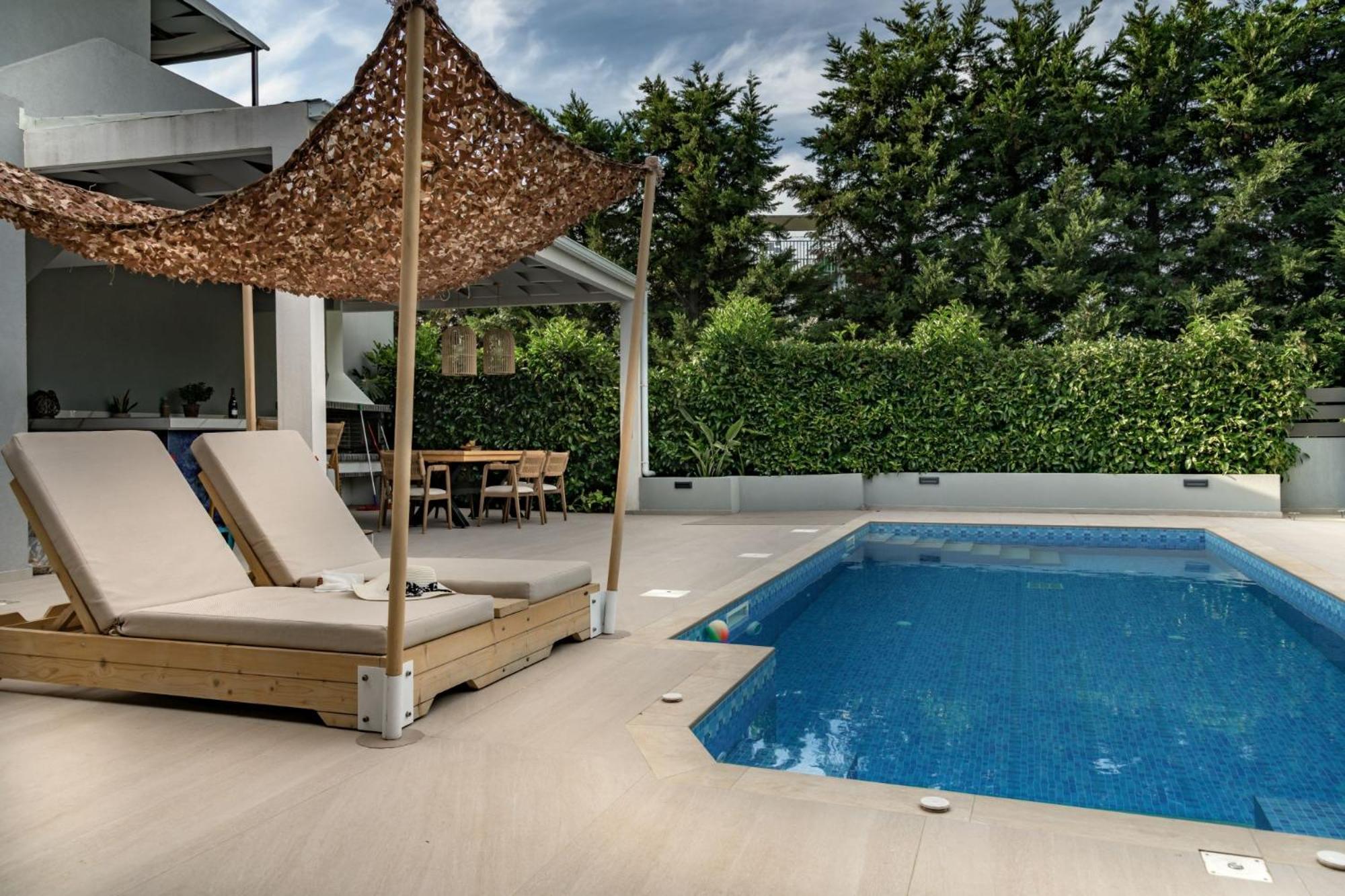 Dareia Suites Plános Екстериор снимка