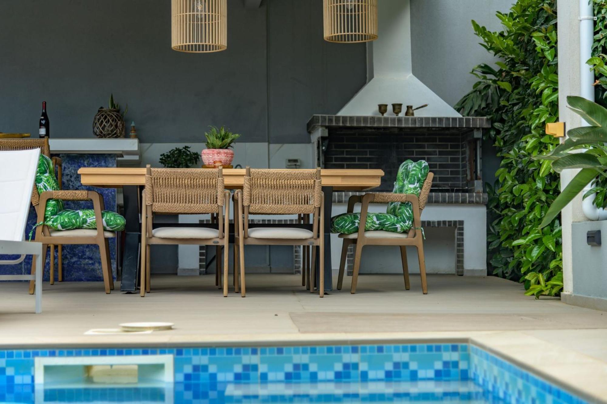 Dareia Suites Plános Екстериор снимка