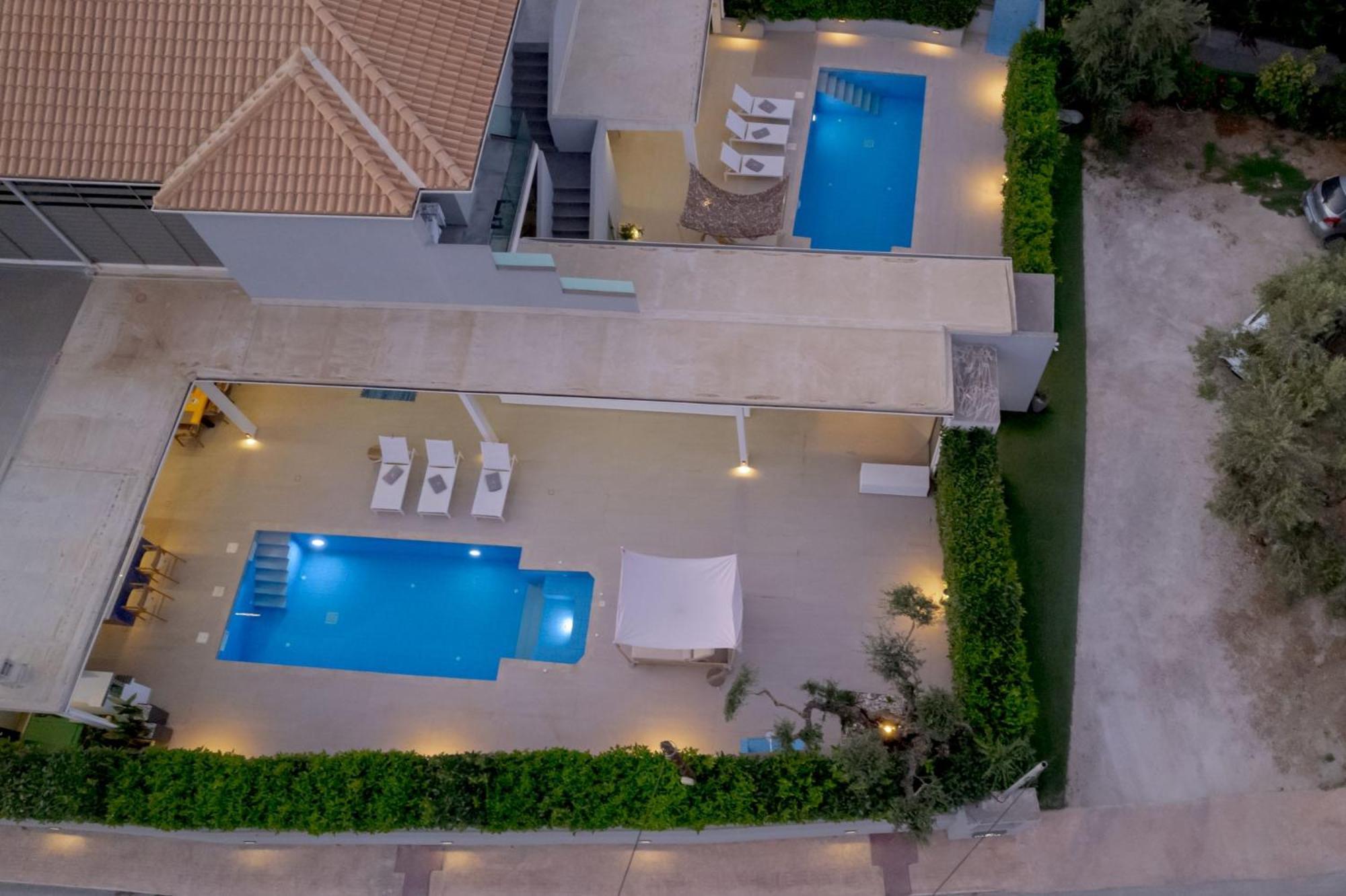 Dareia Suites Plános Екстериор снимка