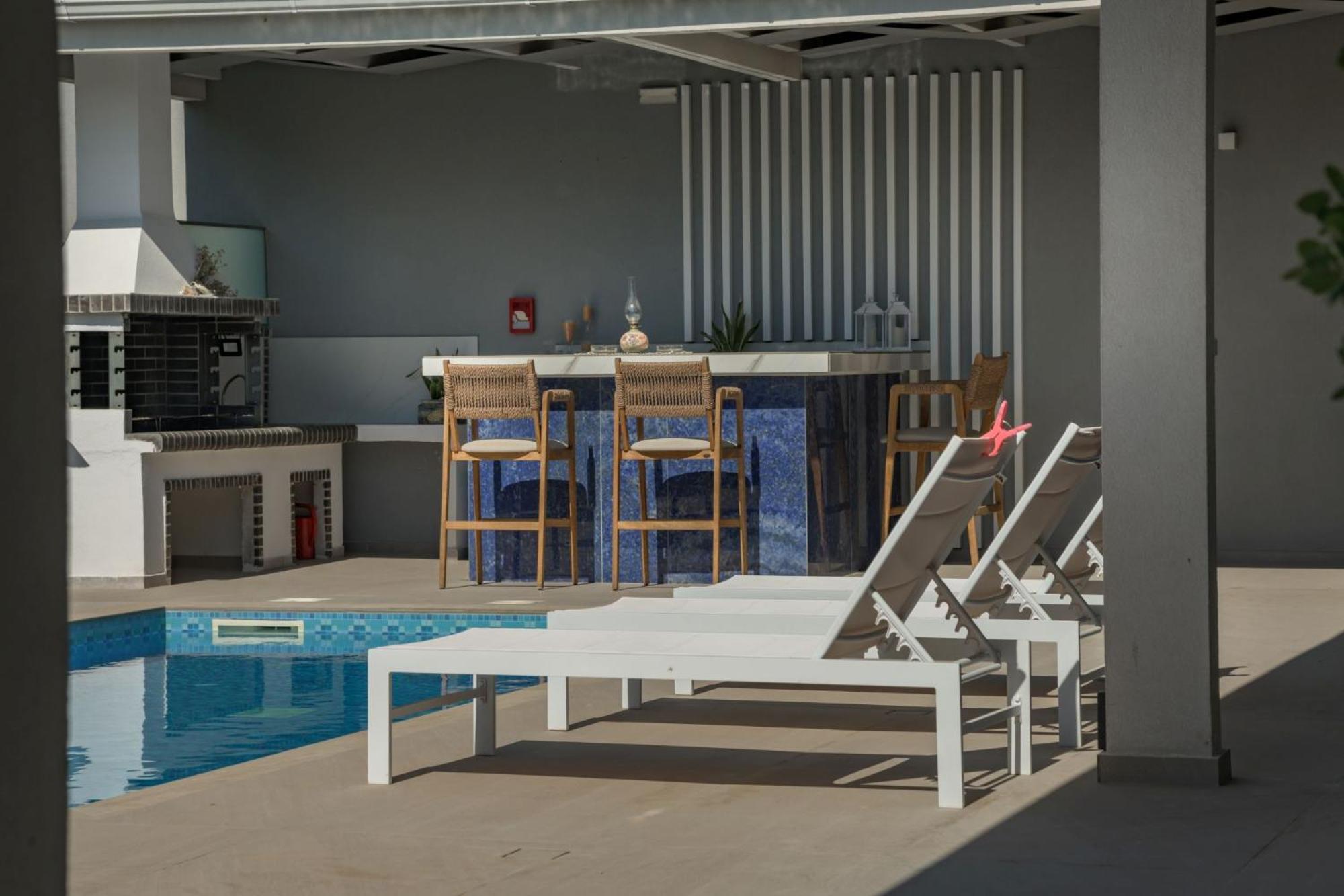 Dareia Suites Plános Екстериор снимка