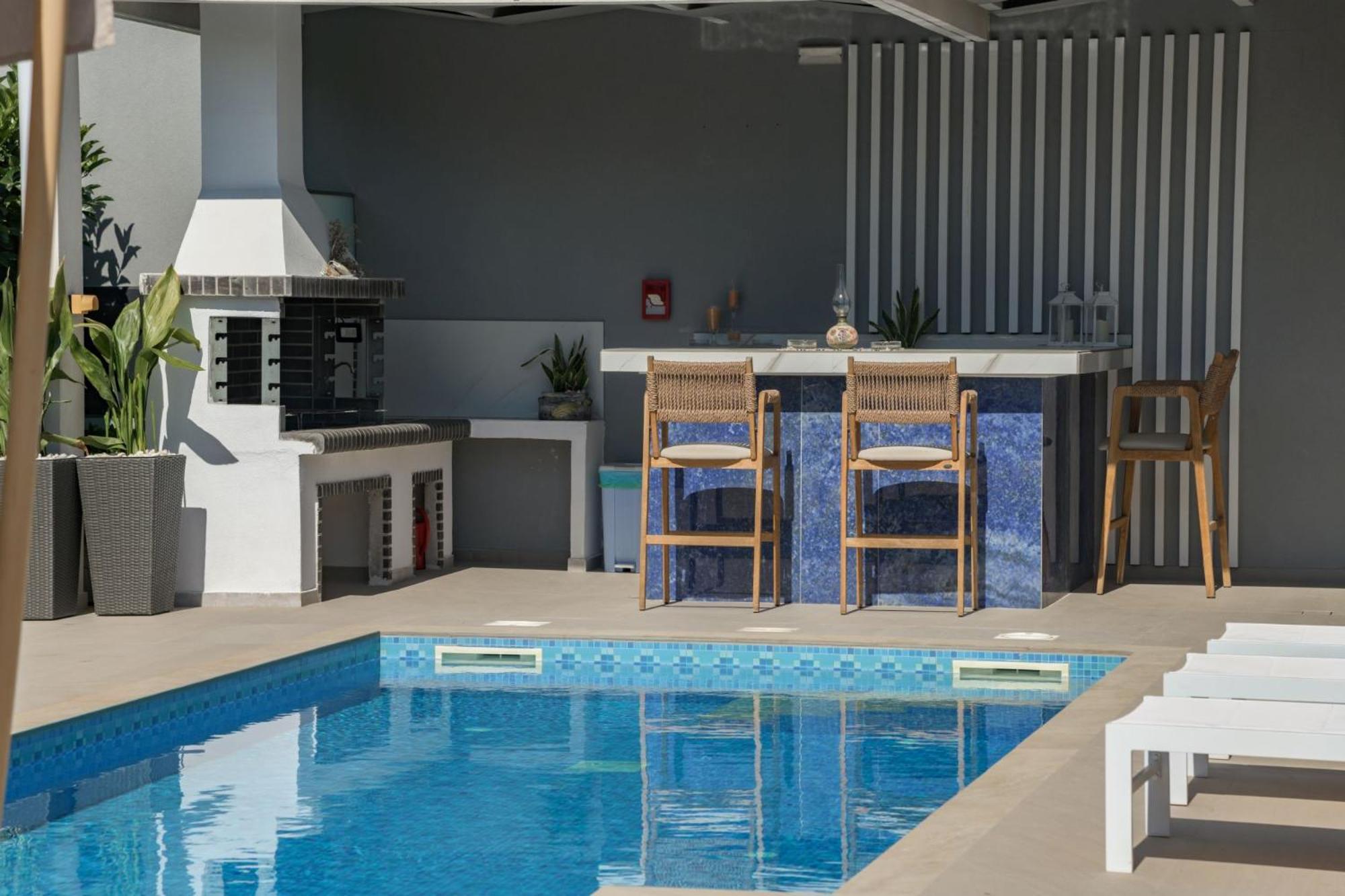 Dareia Suites Plános Екстериор снимка