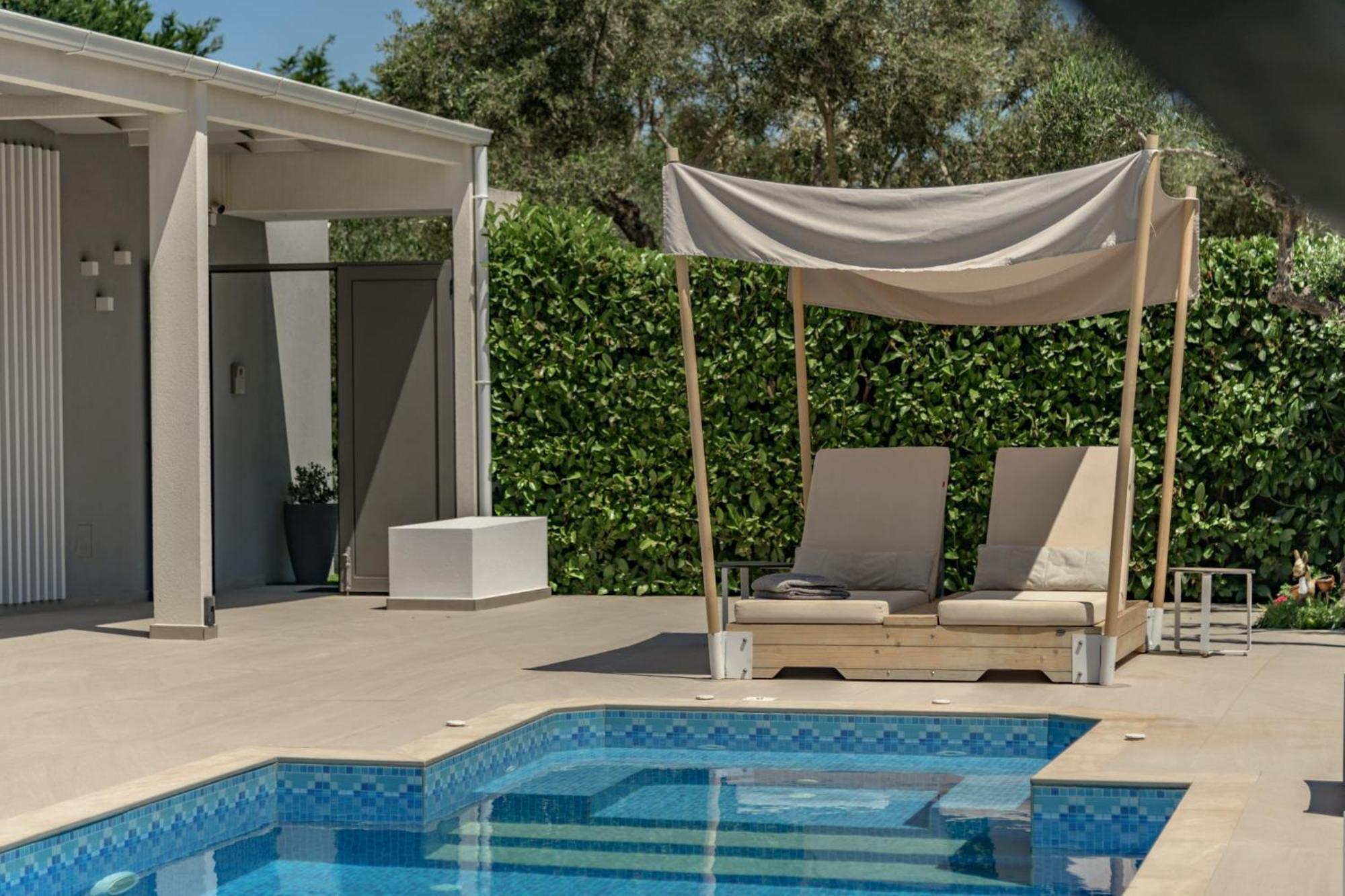 Dareia Suites Plános Екстериор снимка