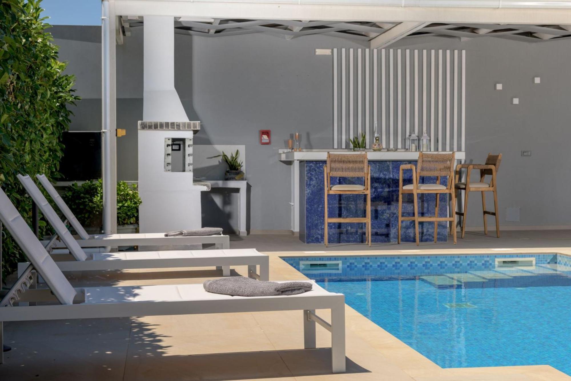 Dareia Suites Plános Екстериор снимка