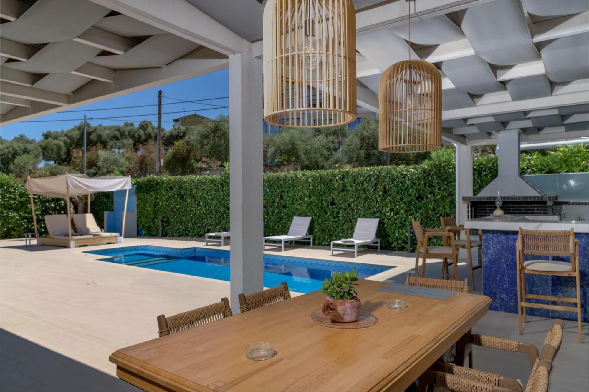 Dareia Suites Plános Екстериор снимка