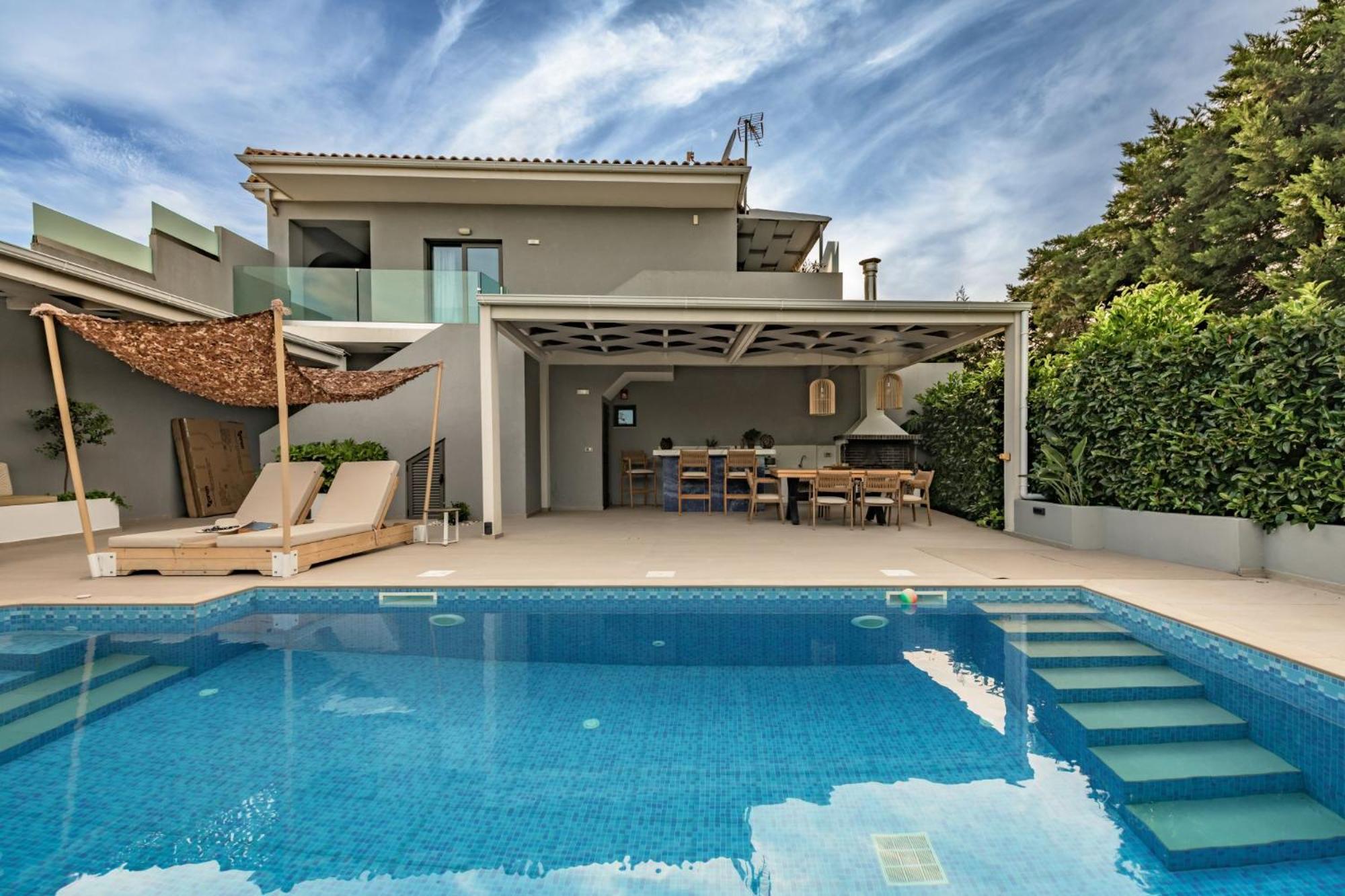 Dareia Suites Plános Екстериор снимка